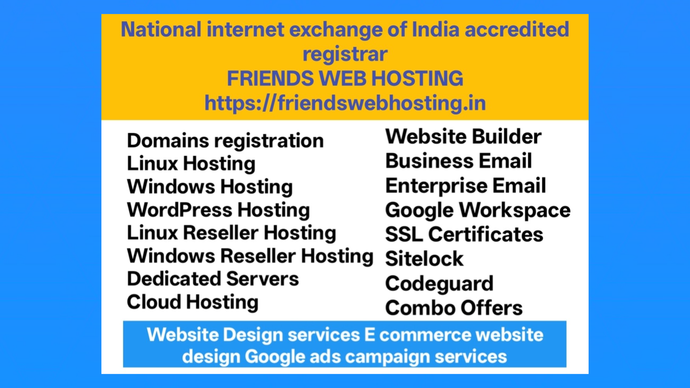 get domain