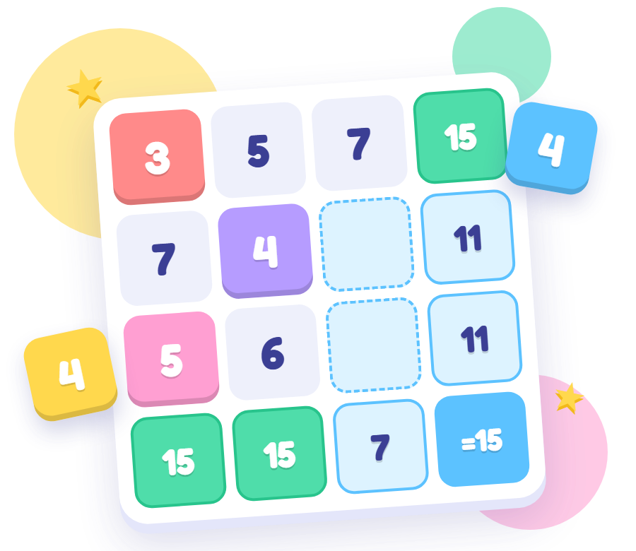 Equalise puzzle board